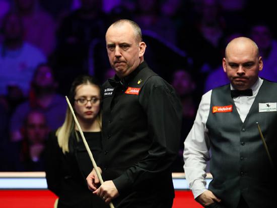 本届大师赛有毒!金左手出局 仅两位前八种子过关