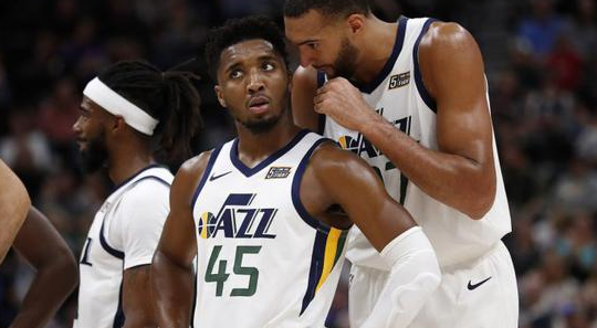 曝热火欲趁机挖爵士墙角 米切尔戈贝尔二选一 曝热火欲趁机挖爵士墙角 米切尔戈贝尔二选一