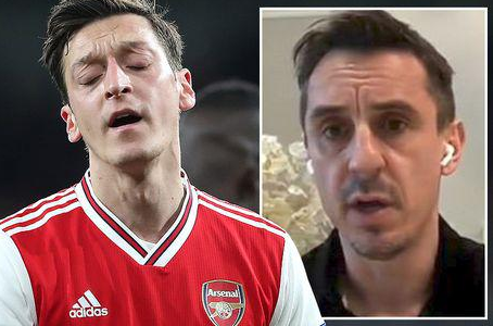 曝阿森纳希望说服另外两名球员降薪!想要说服厄齐尔降薪非常困难 曝阿森纳希望说服另外两名球员降薪!想要说服厄齐尔降薪非常困难