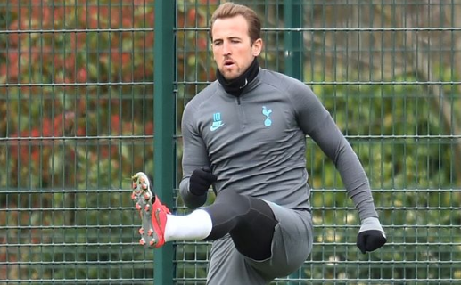 热刺利好!凯恩腿筋伤病完全恢复 随时可以登场 热刺利好!凯恩腿筋伤病完全恢复 随时可以登场