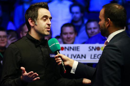 奥沙利文批大多数球员不会打球 比赛丑陋永远难赢 奥沙利文批大多数球员不会打球 比赛丑陋永远难赢