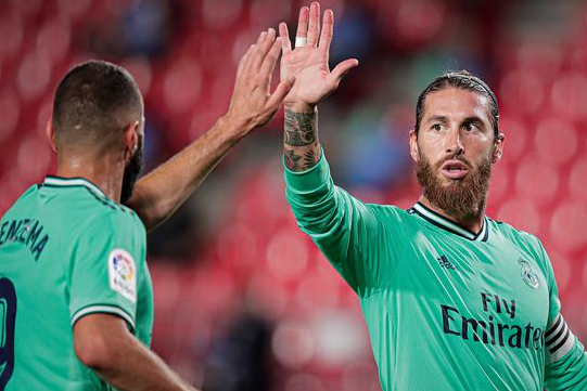 西甲-本泽马建功门迪处子球 皇马2-1客胜4分领跑 西甲-本泽马建功门迪处子球 皇马2-1客胜4分领跑