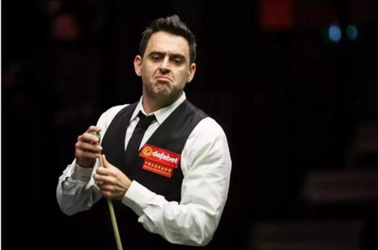 这届球员不行!奥沙利文评史上6大高手:80后全军覆没