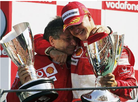 前法拉利老板:上星期刚见过舒马赫 他仍然在战斗