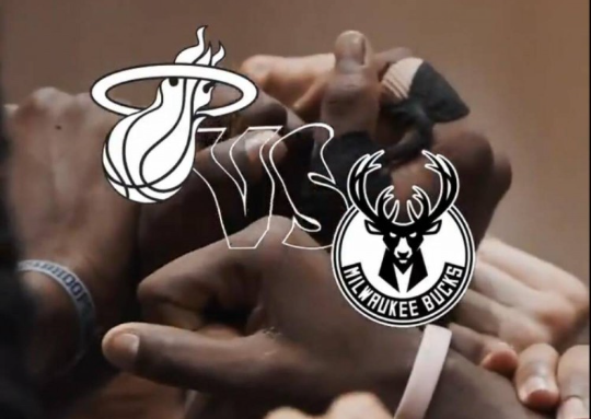 字母哥33+12 米德尔顿33+6+8 巴特勒缺战 雄鹿130-116逆转热火 字母哥33+12 米德尔顿33+6+8 巴特勒缺战 雄鹿130-116逆转热火