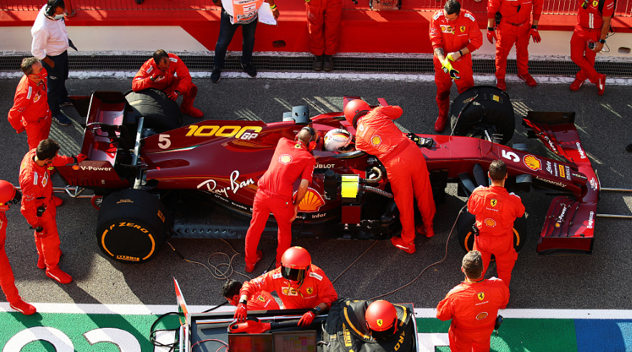 F1托斯卡纳汉密尔顿生涯第90冠 距车王纪录仅差1场