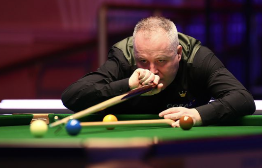 斯诺克冠军联赛田鹏飞李行均出局 希金斯进胜者组
