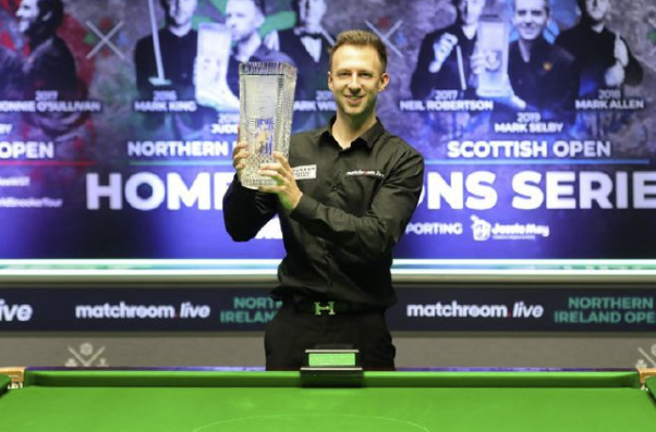 北爱尔兰公开赛赛特鲁姆普夺三连冠 连续三年9-7胜奥沙利文