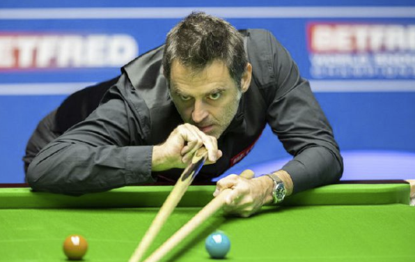 大奖赛奥沙利文4-1闯关 特鲁姆普两杆破百4-3逆转