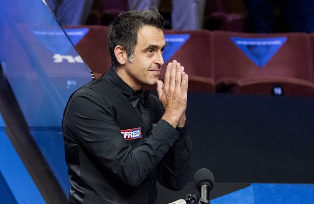 75双雄连续五杆破百！奥沙利文3-6希金斯无缘四强