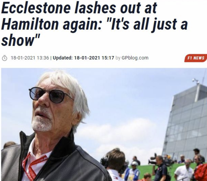 名记曝汉密尔顿要价6000万美元被拒 伯尼批小汉作秀