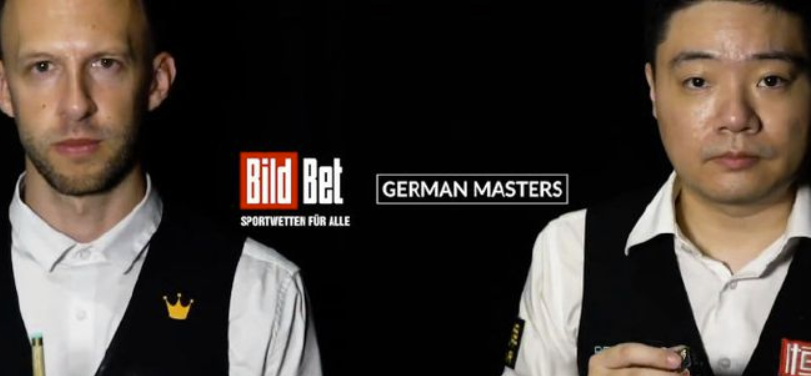 丁俊晖追赛点3-5特鲁姆普 无缘德国大师赛四强