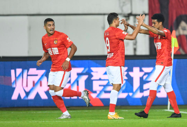 中超-阿兰首球吴少聪破门 广州队2-2广州城 中超-阿兰首球吴少聪破门 广州队2-2广州城