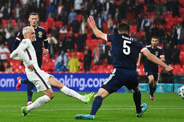 欧洲杯-英格兰0-0苏格兰 斯通斯头球中柱斯特林失良机 欧洲杯-英格兰0-0苏格兰 斯通斯头球中柱斯特林失良机