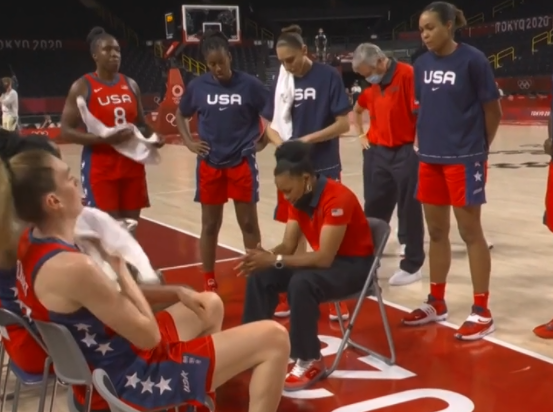 奥运女篮-美国93-82逆转法国取3连胜 携手日本法国晋级8强 奥运女篮-美国93-82逆转法国取3连胜 携手日本法国晋级8强