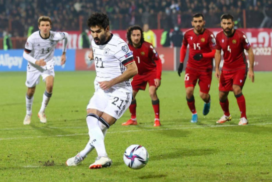 世预赛-德国4-1大胜亚美尼亚 京多安双响哈弗茨建功 世预赛-德国4-1大胜亚美尼亚 京多安双响哈弗茨建功