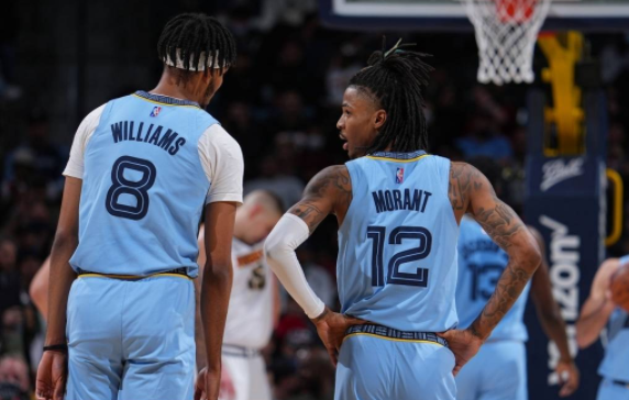 掘金5人上双118-122不敌灰熊 约基奇空砍三双莫兰特38分 掘金5人上双118-122不敌灰熊 约基奇空砍三双莫兰特38分