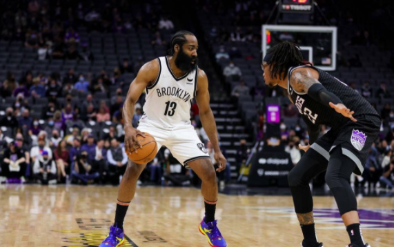 篮网101-112遭国王逆转吞6连败 欧文14分哈登低迷4+12+8 篮网101-112遭国王逆转吞6连败 欧文14分哈登低迷4+12+8