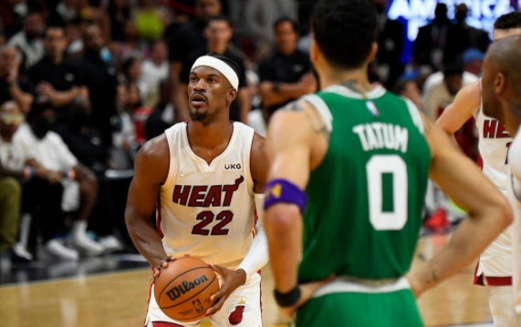 凯尔特人100-96险胜热火进总决赛 巴特勒35+9塔图姆26+10 凯尔特人100-96险胜热火进总决赛 巴特勒35+9塔图姆26+10