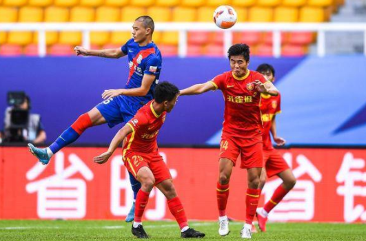 中超-申花1-0双杀河北队 朱建荣制胜张威替补伤退 中超-申花1-0双杀河北队 朱建荣制胜张威替补伤退