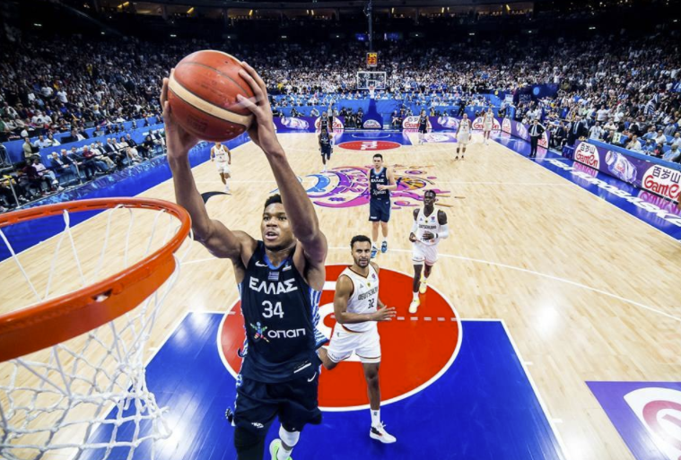 欧锦赛-施罗德26+8 字母哥31+7+8 德国力克希腊晋级4强 欧锦赛-施罗德26+8 字母哥31+7+8 德国力克希腊晋级4强