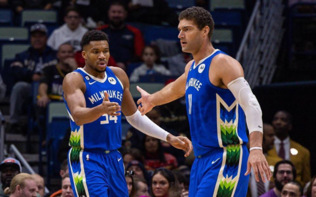 NBA-雄鹿128-119擒鹈鹕喜迎两连胜 字母哥42+10锡安疲软18+7+7 NBA-雄鹿128-119擒鹈鹕喜迎两连胜 字母哥42+10锡安疲软18+7+7