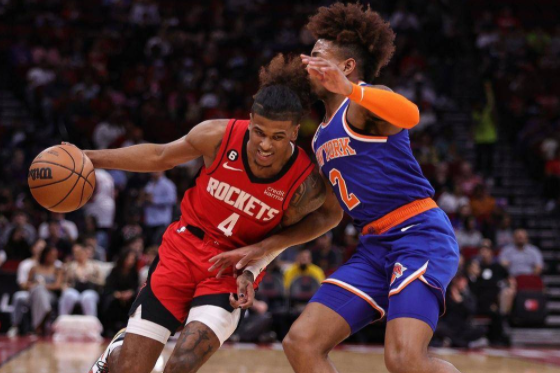 NBA-尼克斯108-88大胜火箭 兰德尔35+12波特空砍准三双 奎克利27分 NBA-尼克斯108-88大胜火箭 兰德尔35+12波特空砍准三双 奎克利27分