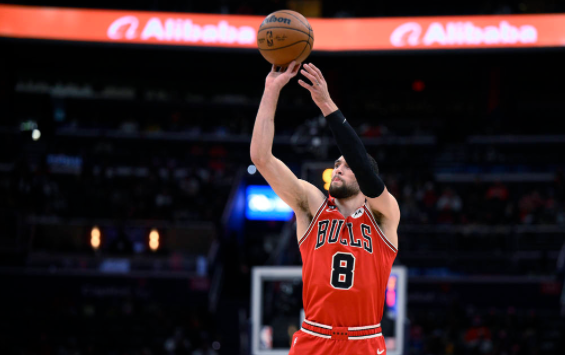 NBA-奇才100-97击退公牛终结三连败 库兹马三分准绝杀拉文空砍38分 NBA-奇才100-97击退公牛终结三连败 库兹马三分准绝杀拉文空砍38分