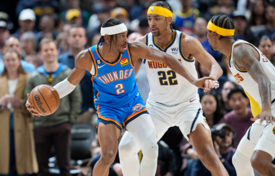 爆冷!亚历山大34分准绝杀约老师缺阵 雷霆101-99终结掘金9连胜 爆冷!亚历山大34分准绝杀约老师缺阵 雷霆101-99终结掘金9连胜