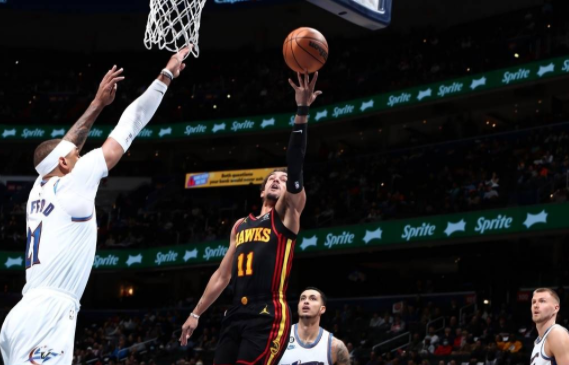 特雷-杨28+9比尔27分 穆雷16+7老鹰114-107胜奇才 特雷-杨28+9比尔27分 穆雷16+7老鹰114-107胜奇才