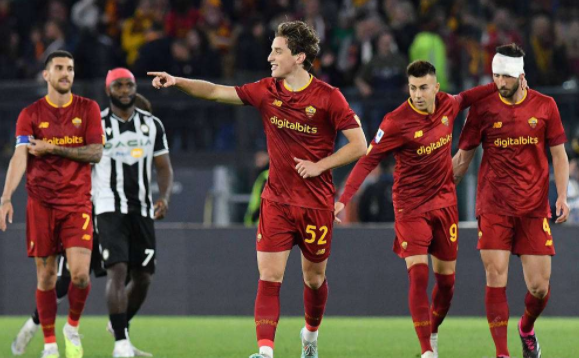 意甲-博弗佩7破门鸭脖建功帕特里西奥扑点 罗马3-0完胜乌迪内斯三连胜 意甲-博弗佩7破门鸭脖建功帕特里西奥扑点 罗马3-0完胜乌迪内斯三连胜