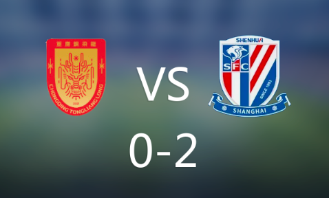 足协杯:重庆铜梁龙0-2不敌申花,于汉超费尔南多建功 足协杯:重庆铜梁龙0-2不敌申花,于汉超费尔南多建功