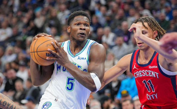 华子26+8 莺歌24+6 锡安缺阵 森林狼122-101大胜鹈鹕取4连胜