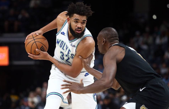 戈贝尔16+20+6帽 唐斯24+7 华子伤退 森林狼127-103轻取灰熊迎6连胜 戈贝尔16+20+6帽 唐斯24+7 华子伤退 森林狼127-103轻取灰熊迎6连胜