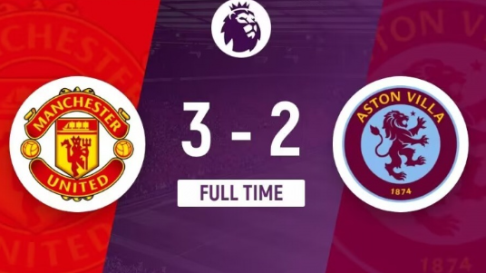 英超-让二追三!曼联3-2逆转战胜维拉 霍伊伦英超处子球加纳乔双响 英超-让二追三!曼联3-2逆转战胜维拉 霍伊伦英超处子球加纳乔双响