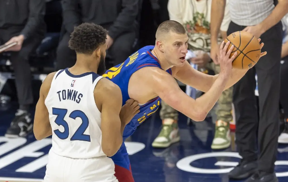 卫冕冠军扳回一城！掘金客场27分大胜森林狼 约基奇24+14+9