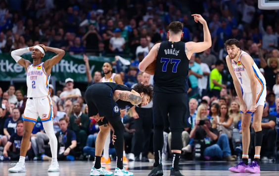 杀进西决！独行侠17分逆转雷霆 东契奇三双&华盛顿罚球准绝杀