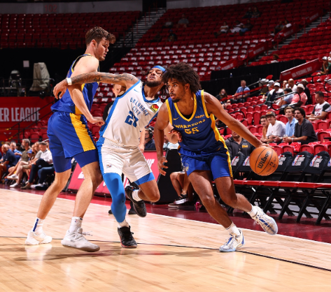 NBA夏联-勇士90-83胜雷霆 斯潘塞17+7 波斯特首秀10分 马尔多纳多25+5 