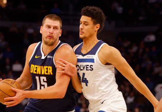 斯特劳瑟33分 约基奇7助攻 加尔扎29分 掘金132-126胜森林狼 