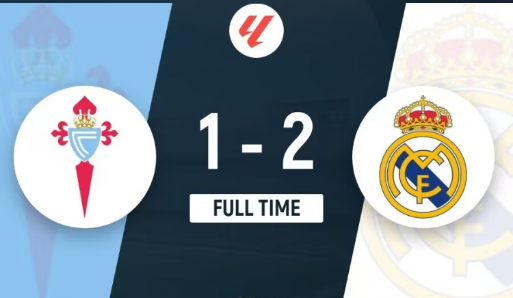 西甲-皇马2-1塞尔塔先赛积分平榜首 姆巴佩世界波魔笛助攻维尼修斯制胜