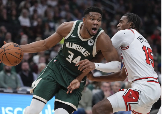 怀特35分 字母哥空砍38+11 利拉德28分 雄鹿不敌公牛