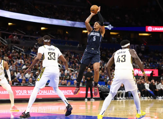 班凯罗狂轰50+13+9 哈利伯顿19+9+10 魔术力克步行者