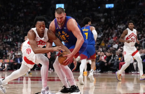 约基奇40+10 巴恩斯伤退21+12+9 掘金加时逆转猛龙取首胜