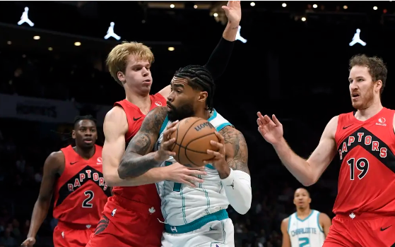 珀尔特尔20+16 理查德斯24+14 三球19分 黄蜂胜猛龙