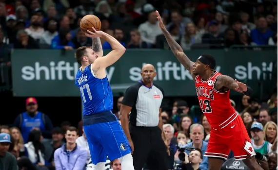 东契奇27+7+13 欧文28分钟17分 基迪5失误 独行侠送公牛3连败