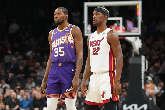 杜兰特32+8 努尔基奇20+18 希罗28+6 太阳险胜热火迎6连胜