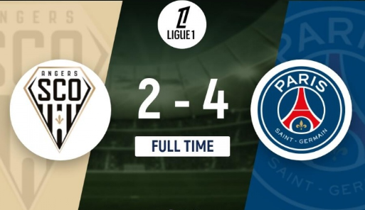 法甲-李刚仁2射1传 巴尔科拉双响 巴黎4-2昂热获联赛四连胜