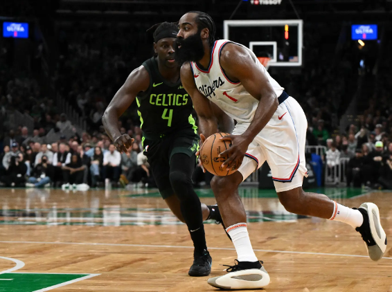 绿军次节三分开挂！哈登19+8+9 绿凯32分大胜终结快船5连胜