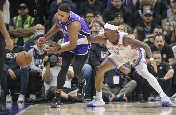 亚历山大37+11 杰威28+5 德罗赞30+6 雷霆送国王4连败