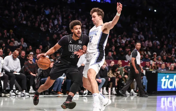 小瓦格纳29+8+8 波普19分 崔永熙未登场 魔术大胜篮网迎5连胜